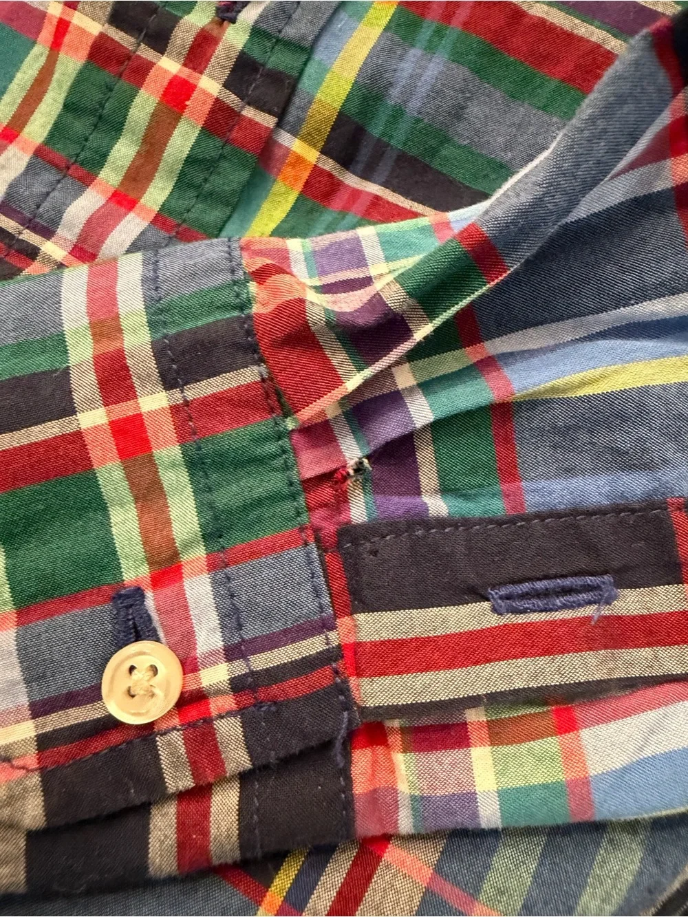 Boys Ralph Lauren Button Down nwot 4T